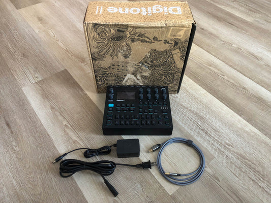 Elektron Digitone II 16-Voice Digital Synthesizer w/ OG Box, PSU + New USB Cable
