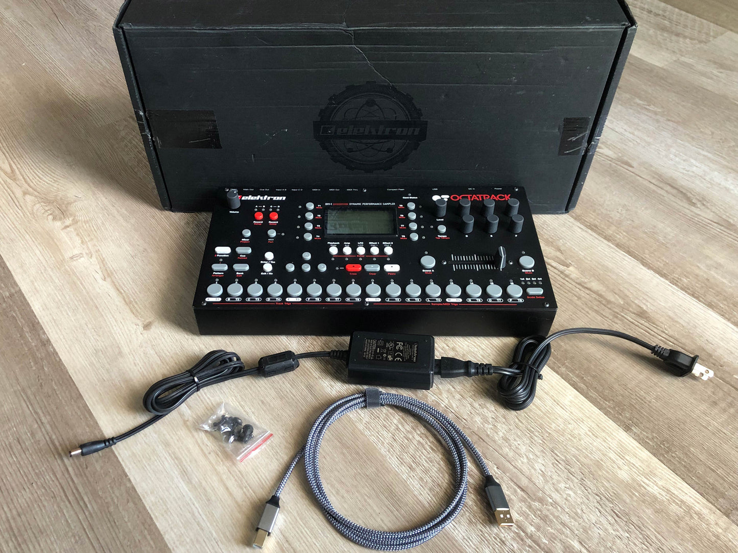 Elektron Octatrack DPS-1 Sampler w/ OG Box, PSU + New USB Cable