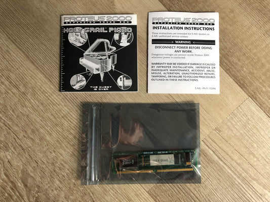 E-MU Systems Holy Grail ROM AP10172-02