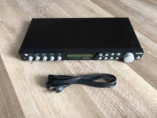E-MU Systems Proteus 2000 Synthesizer Sound Module w/ New Encoder