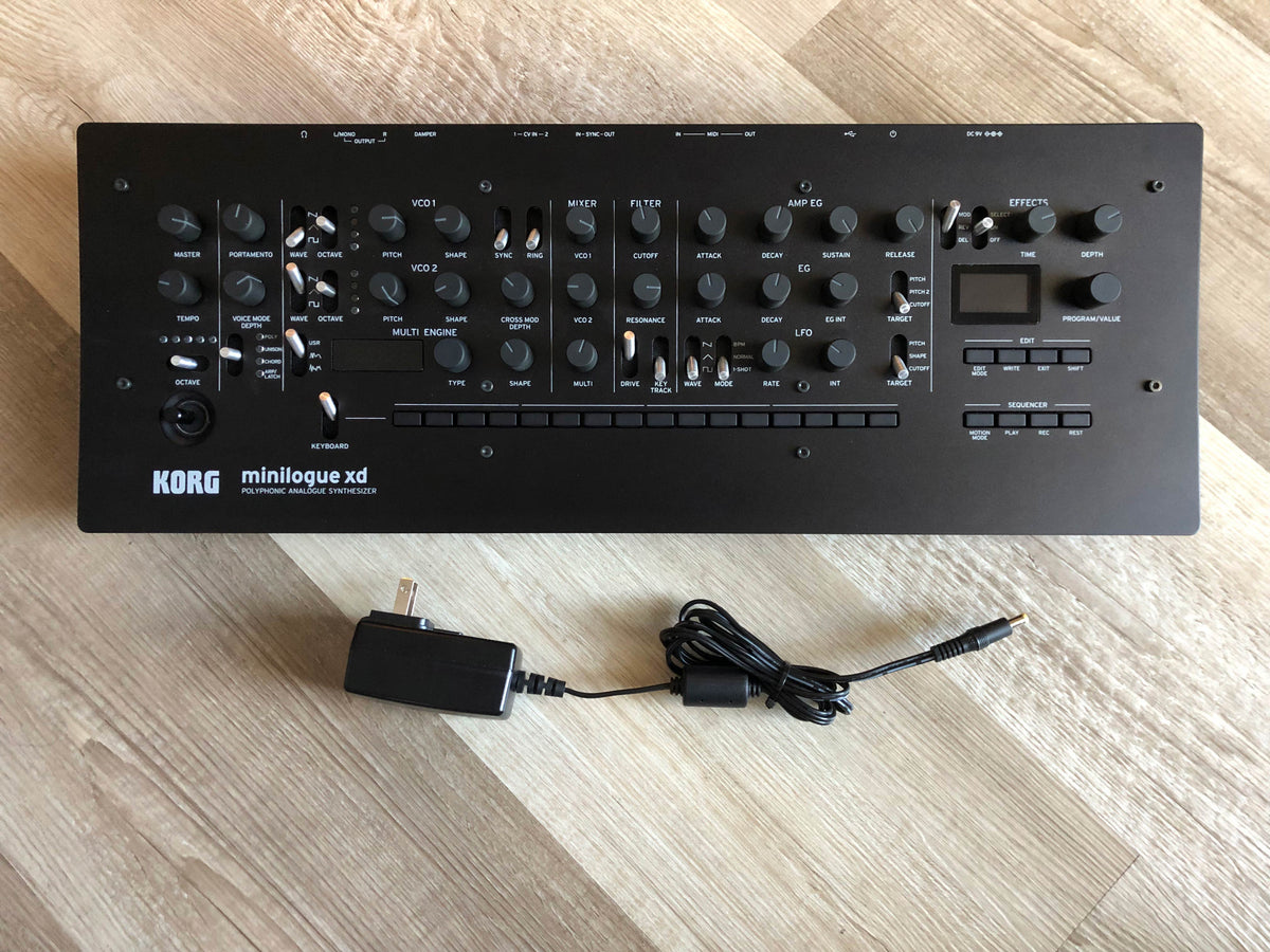 Korg Minilogue XD Module w/ Original OEM Power Supply