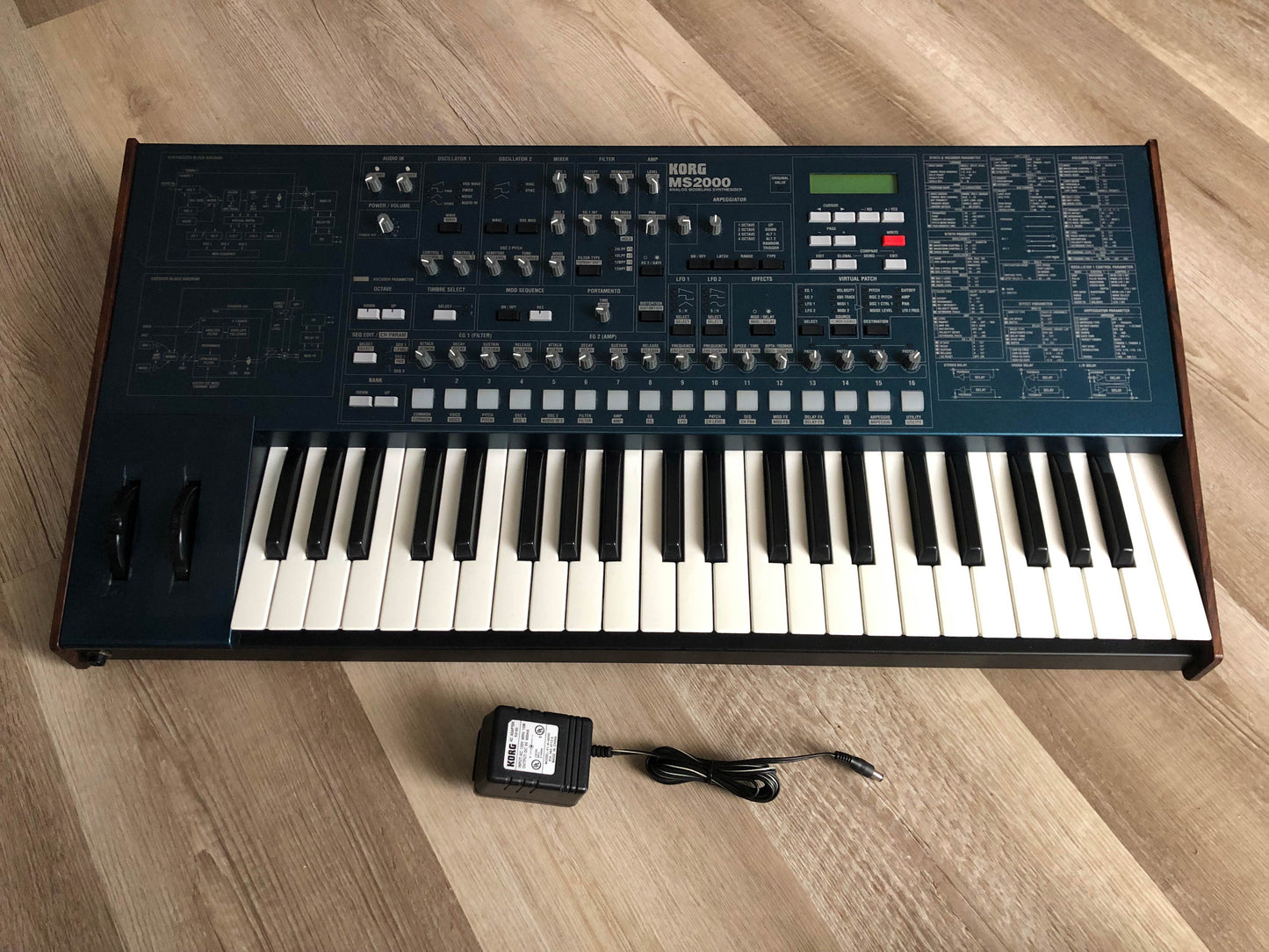Korg MS2000 Analog Modeling Synthesizer w/ OEM Power Supply