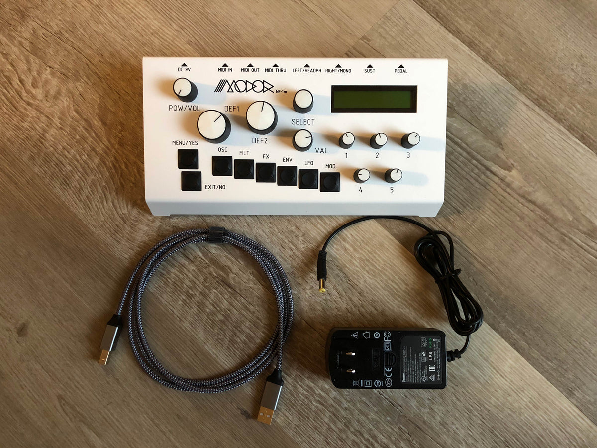 Modor NF-1M Polyphonic Compact Desktop Synth