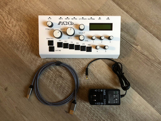 Modor NF-1M Polyphonic Compact Desktop Synth