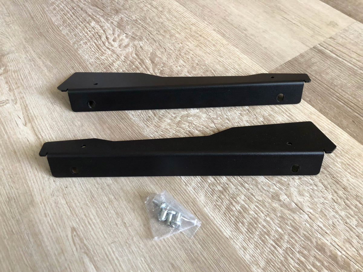 Waldorf Kyra / Iridium / M Rack Ears with Screws
