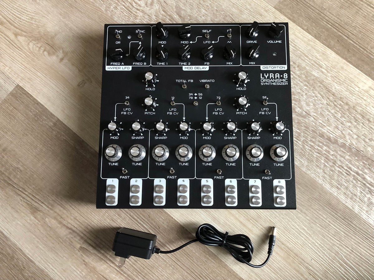 SOMA Laboratory Lyra-8 Organismic Synthesizer (Black)