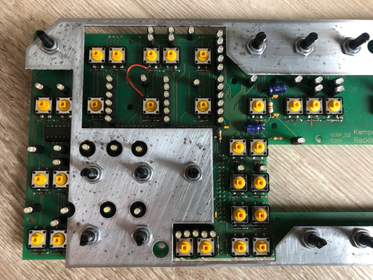 OEM Access Virus TI Polar Panel Board w/ All New Tacts (Rescue)