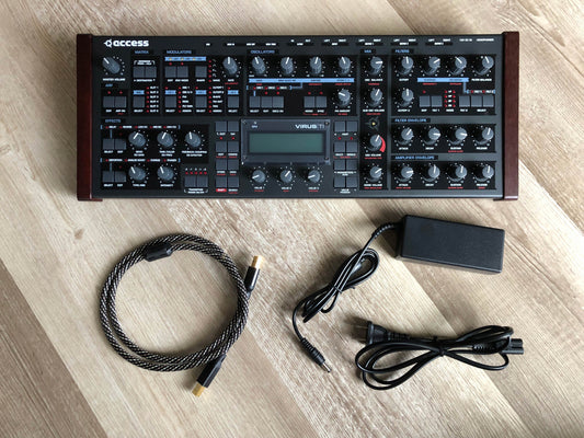 Access Virus TI Desktop w/ All New Tacts, New PSU + HQ 1M USB Cable