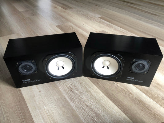 Yamaha NS-10M Studio Monitors Matched Pair In Excellent Condition