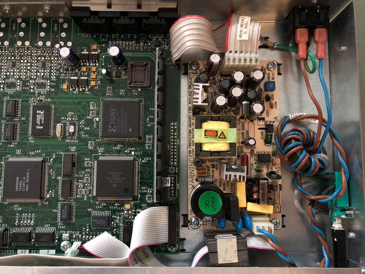 E-MU Systems B-3 Tonewheel Organ Sound Module in Beautiful Condition w/ New Encoder + Rack Ears