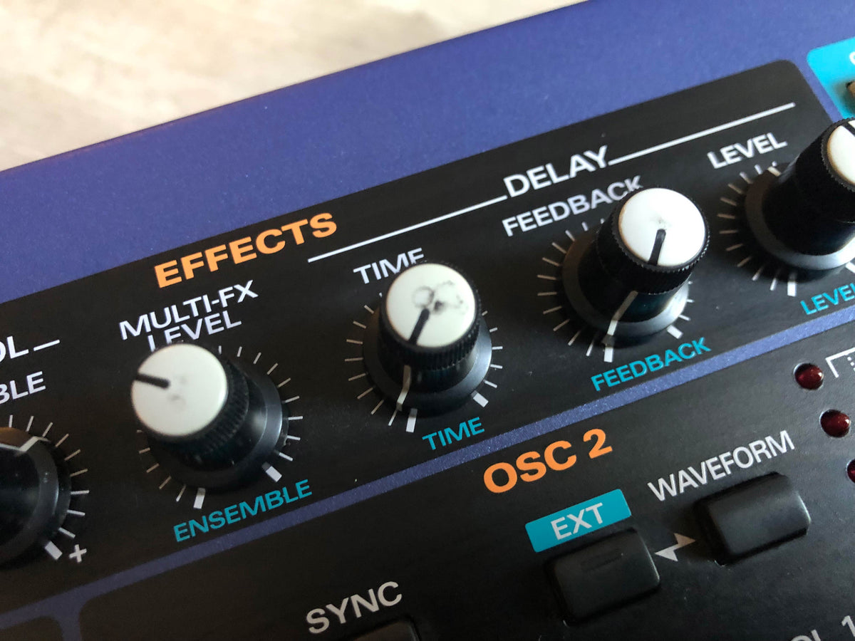 Roland JP-8080 Analog Modeling Synthesizer & Vocoder, Recently Serviced