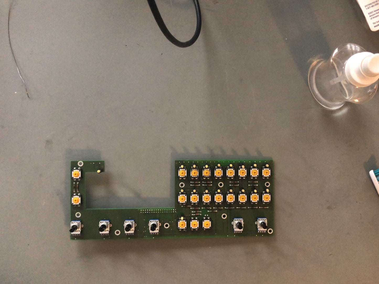 Access Virus TI Snow, All New Tacts & Pots, New Battery, LCD Bezel + PSU