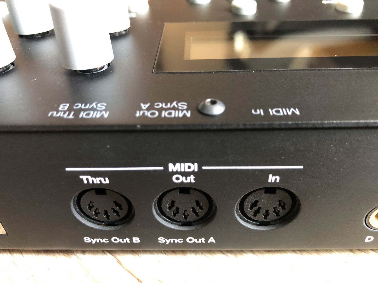 Elektron Analog Four MKI w/ OG PSU + New USB Cable