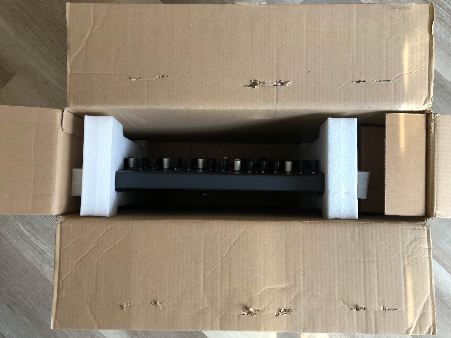 Waldorf Iridium Desktop MKI 16-Voice Synthesizer w/ OG Box, 128GB microSD + PSU