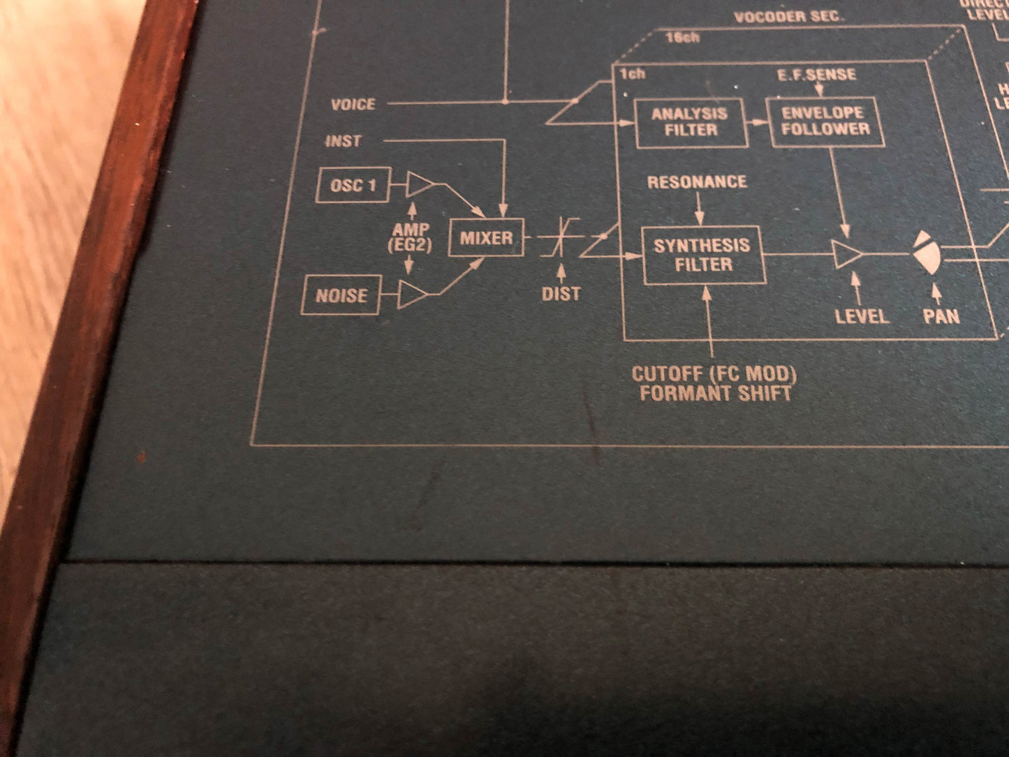 Korg MS2000 Analog Modeling Synthesizer w/ OEM Power Supply