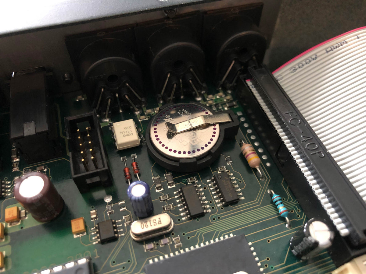 Access Virus C Desktop, Fully Recapped, All New Tacts, New Volume Pot, Power Switch, Battery + PSU