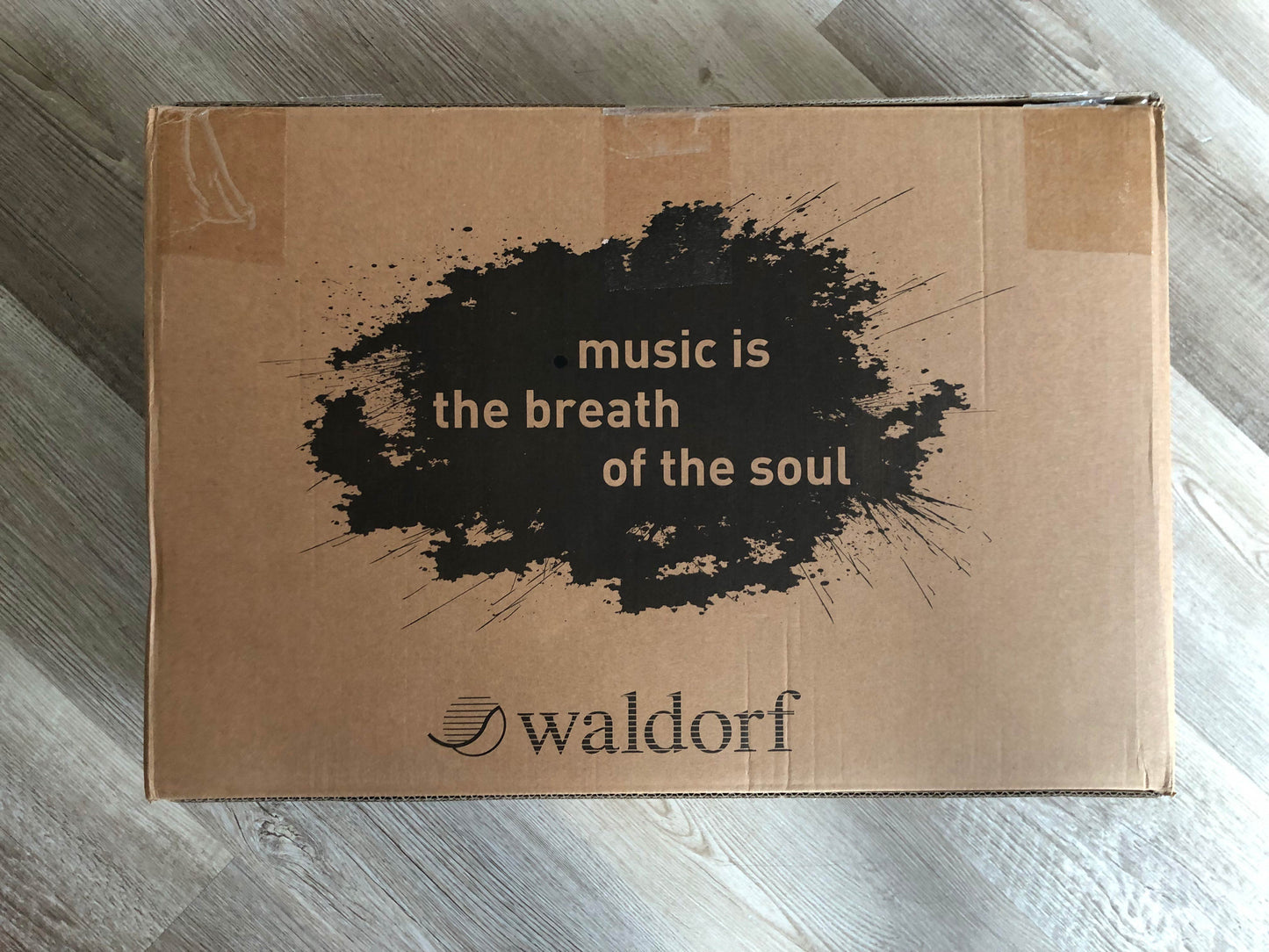 Waldorf Iridium Desktop MKI 16-Voice Synthesizer w/ OG Box, 128GB microSD + PSU