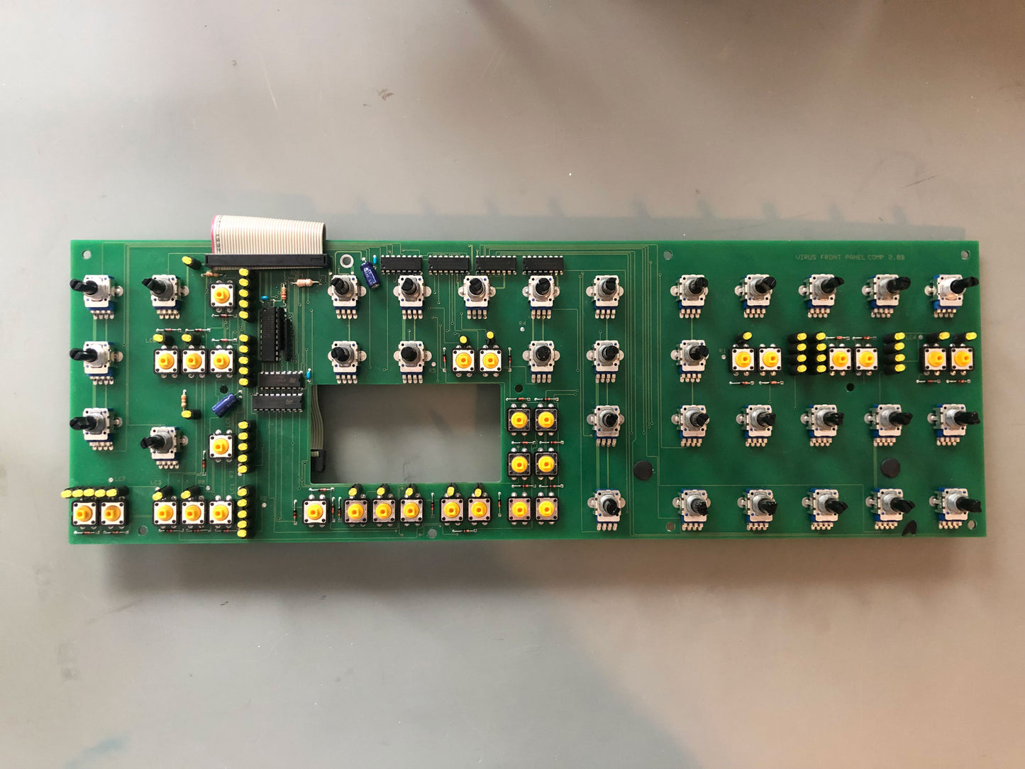 Access Virus B Desktop, All New Tacts, Power Filter Cap, Battery + PSU, OS 4.9