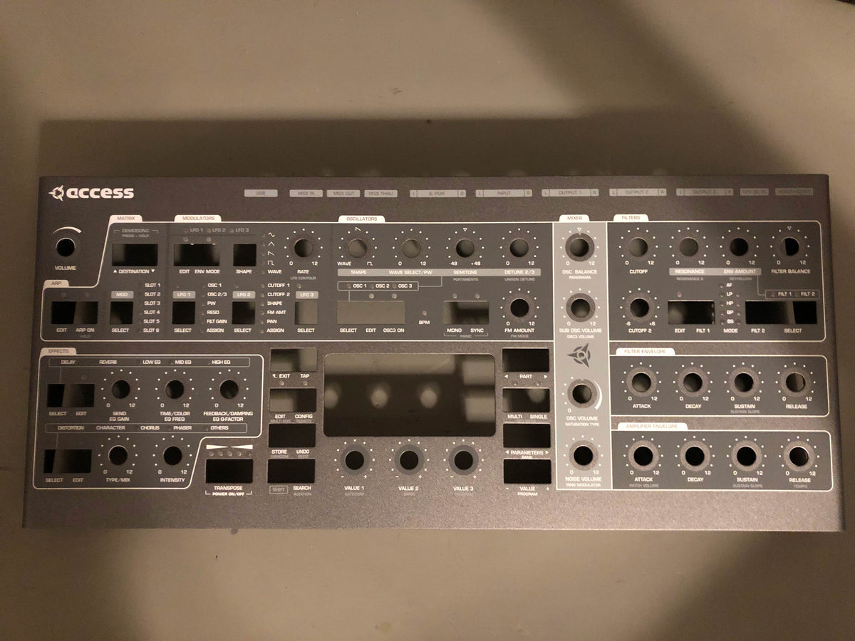 Access Virus TI2 Desktop Later Production Run w/ New PSU + New HQ USB Cable
