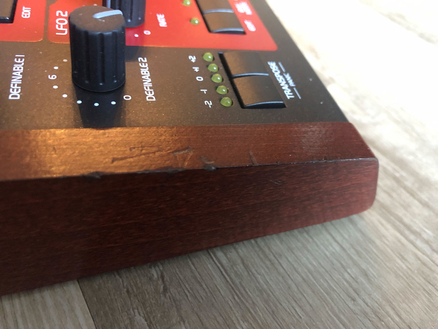 Access Virus B Desktop, All New Tacts, Power Filter Cap, Battery + PSU, OS 4.9