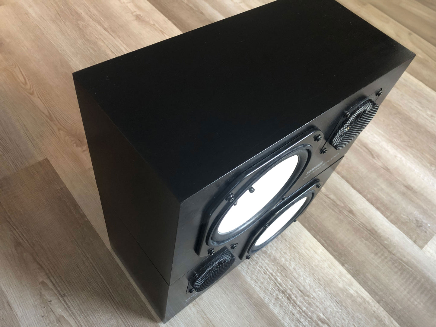 All Original Yamaha NS-10M Studio Monitors in Minty Condition