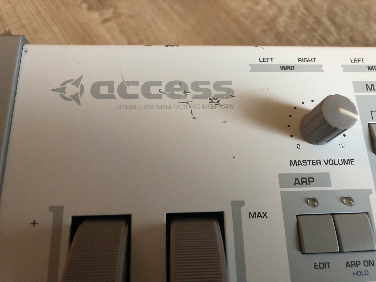 Access Virus TI Polar Rescue w/ All New Tacts + New Battery