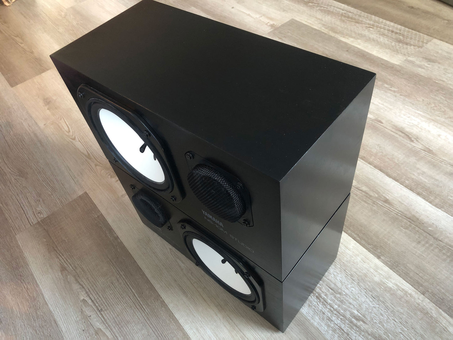All Original Yamaha NS-10M Studio Monitors in Minty Condition