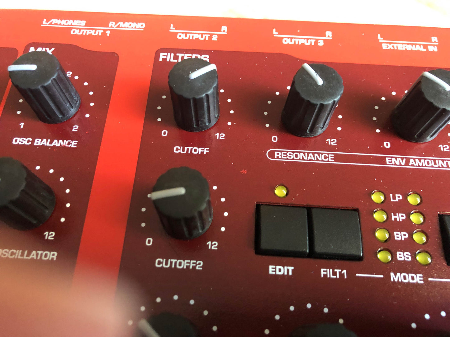 Access Virus Classic Rack (B), New Display, Power Filter Cap, Battery + PSU, OS 4.9