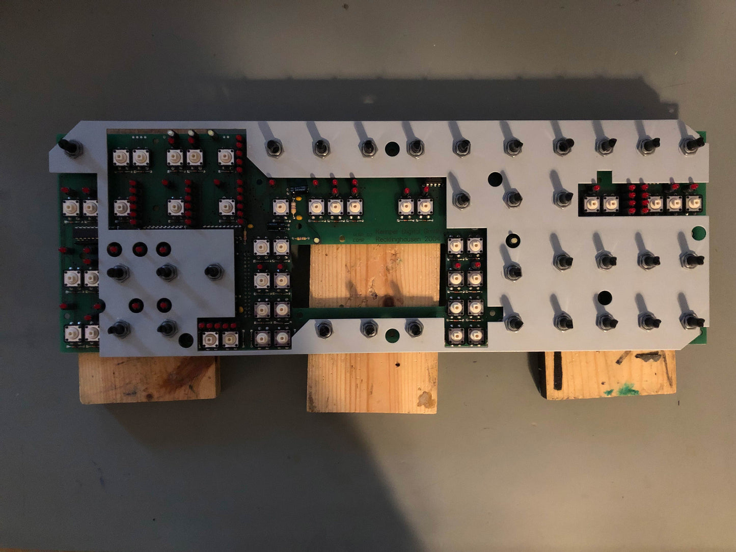 Access Virus TI Rack, w / All New Tacts, New Battery, Power Supply + HQ USB Cable