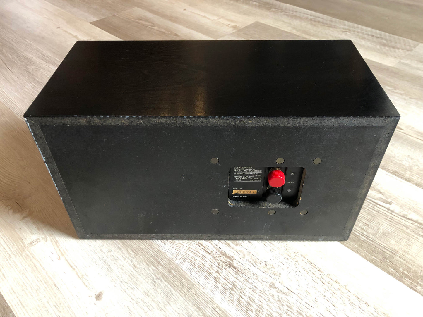 Yamaha NS-10M Studio Monitors Matched Pair in Excellent Condition