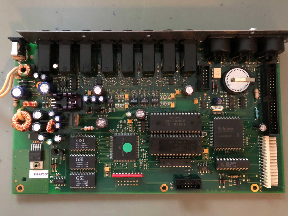 Access Virus C Desktop, Fully Recapped w/ All New Tacts, New Power Switch, Battery + Triad PSU