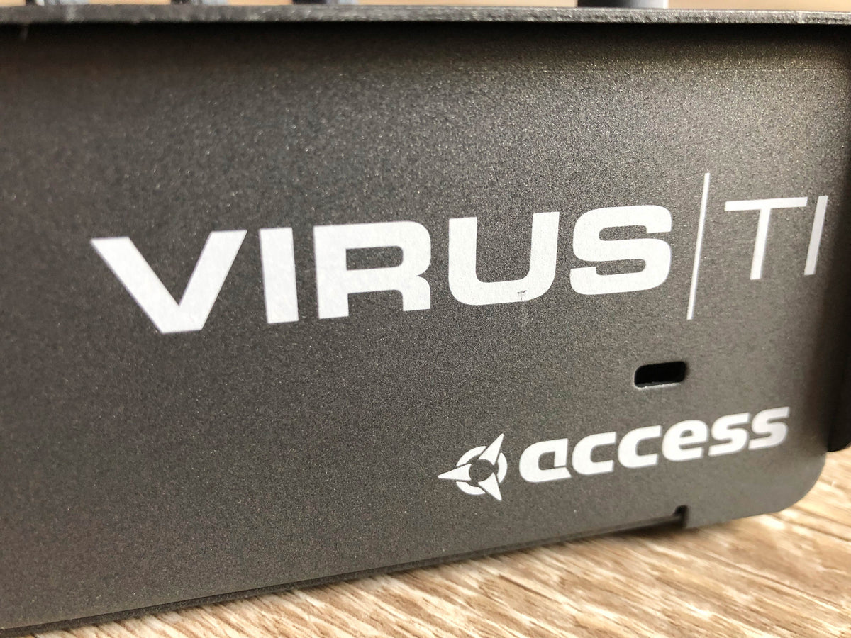 Access Virus TI2 Desktop Very Clean Later Production Run w/ Original OEM PSU + 10-ft USB Cable