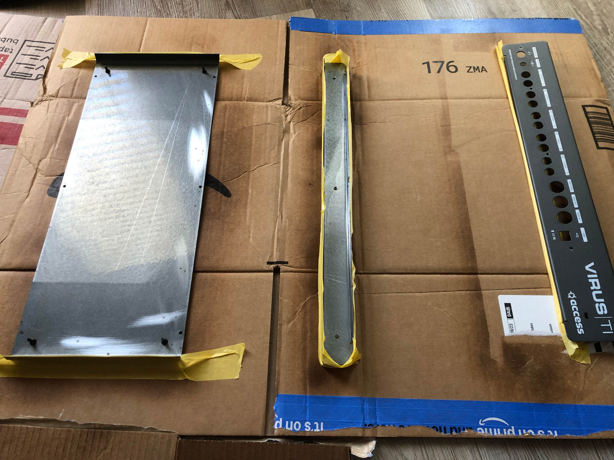 Access Virus TI2 Desktop Later Production Run w/ New Battery, PSU + HQ USB Cable