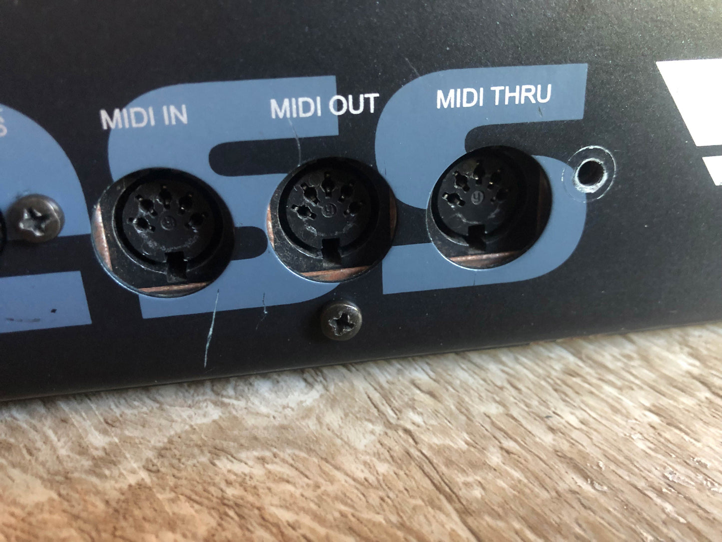 Access Virus C Desktop, New Power Filter Cap + Battery, Low-Hours All-ALPS Panel Board, Custom Wood Sides + LUX PMVA LED