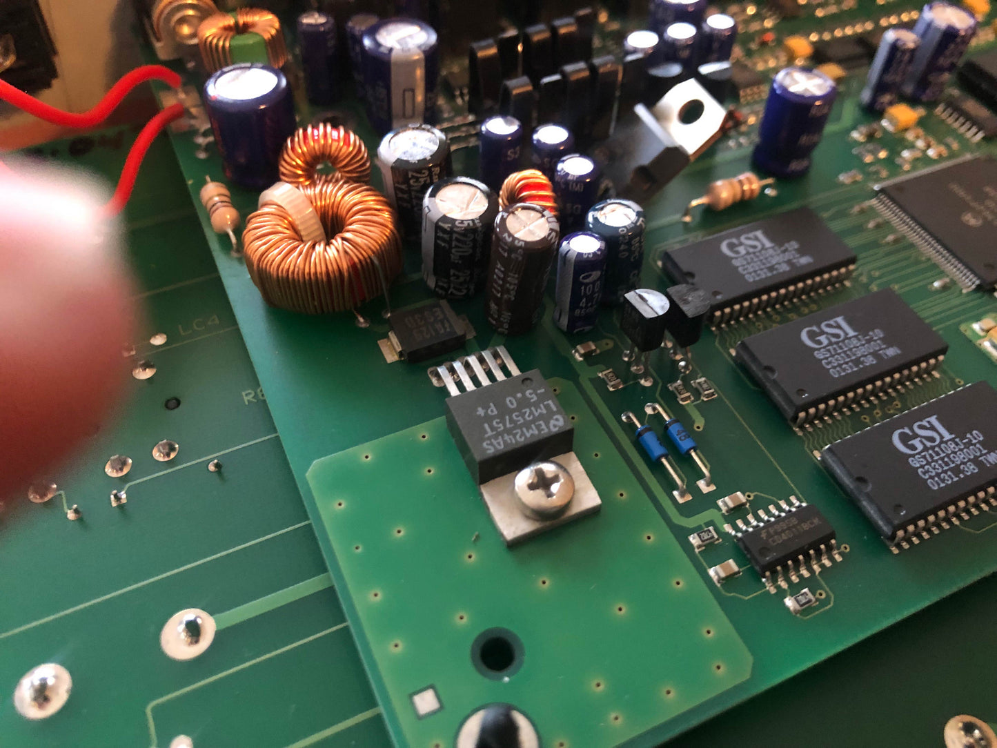 Access Virus Classic Desktop (B) w/ All New Tacts, Power Filter Cap, Battery + PSU, OS 4.9