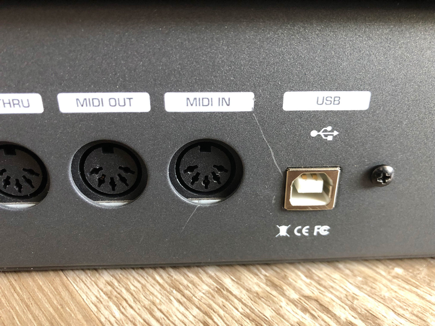 Access Virus TI2 Desktop Later Production Run w/ New PSU + USB Cable