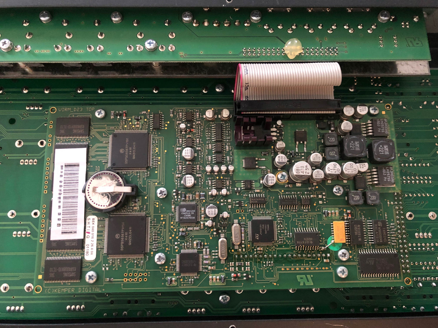 Access Virus TI Desktop Near-Mint w / All New Tacts, New Battery, Power Supply + HQ USB Cable