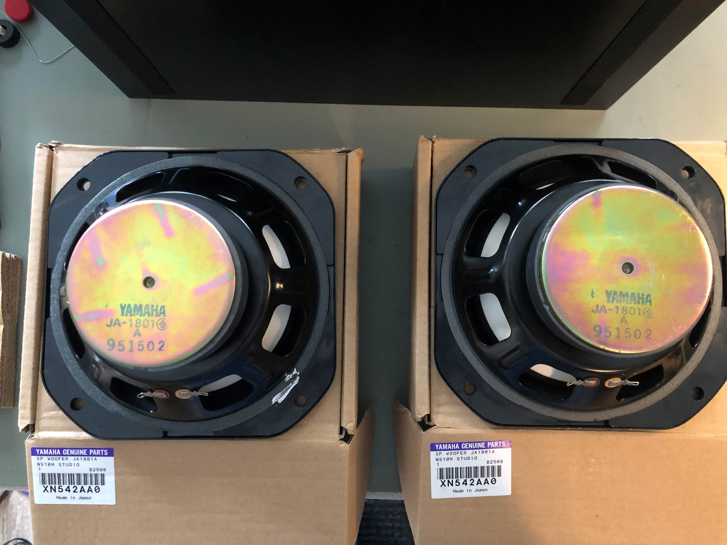 Yamaha NS-10M Studio Monitors Matched Pair In Excellent Condition
