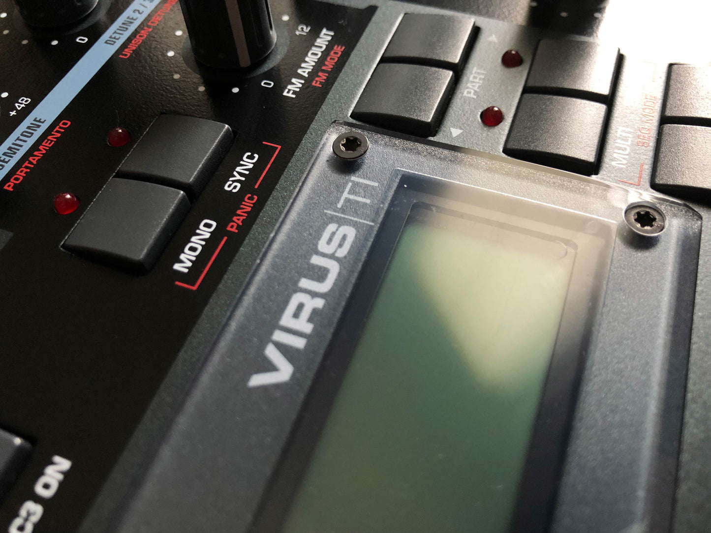 Access Virus TI Rack, w / All New Tacts, New Battery, Power Supply + HQ USB Cable