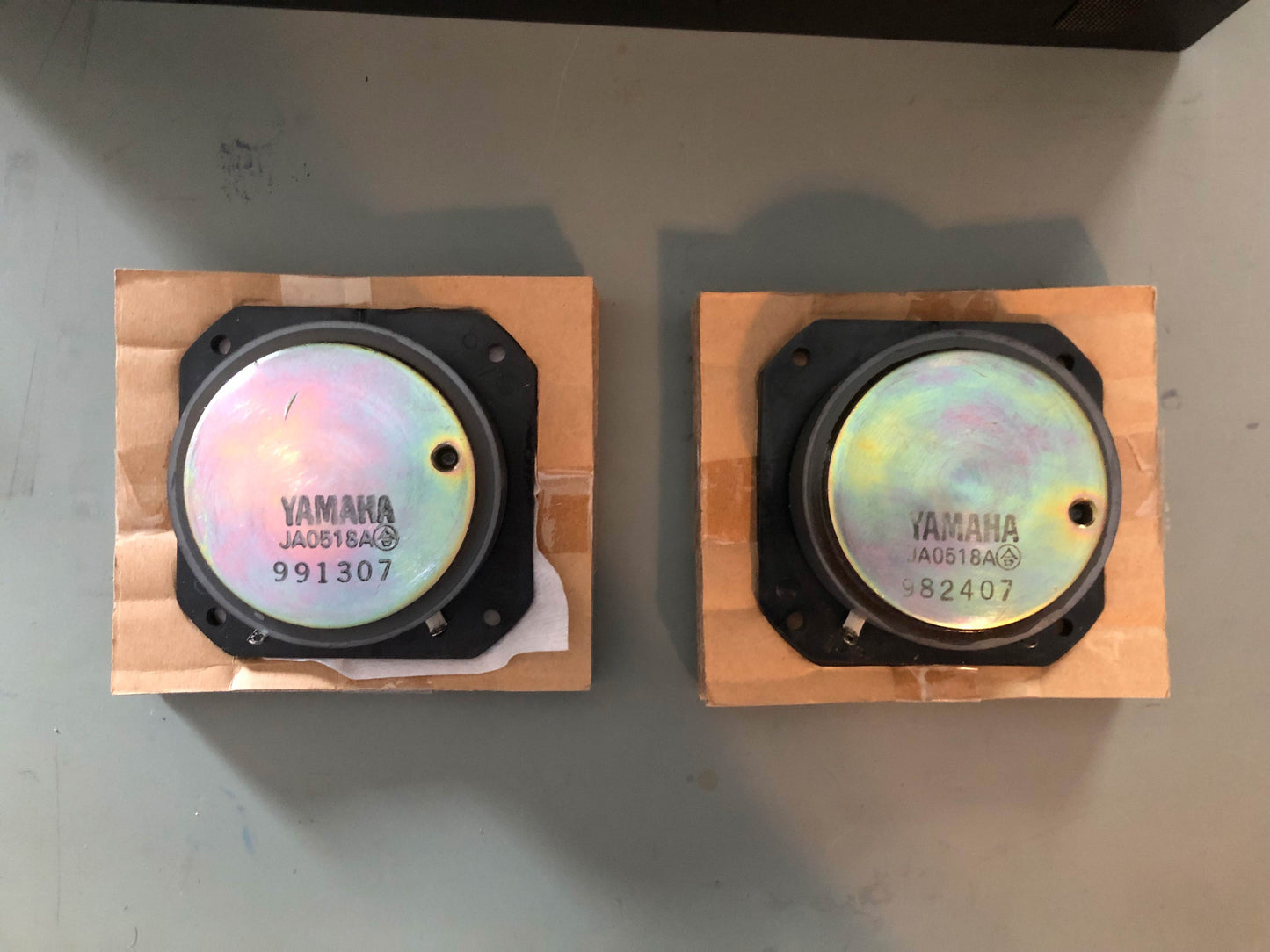 Yamaha NS-10M Studio Monitors Matched Pair In Excellent Condition