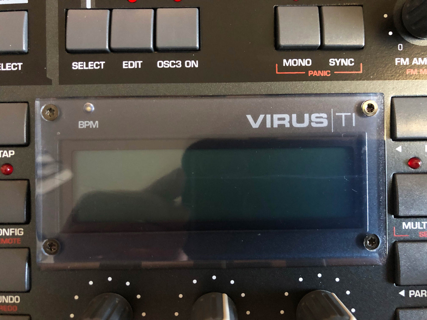 Access Virus TI Desktop w/ New Mainboard, New Display, All New Tacts, New PSU + USB Cable