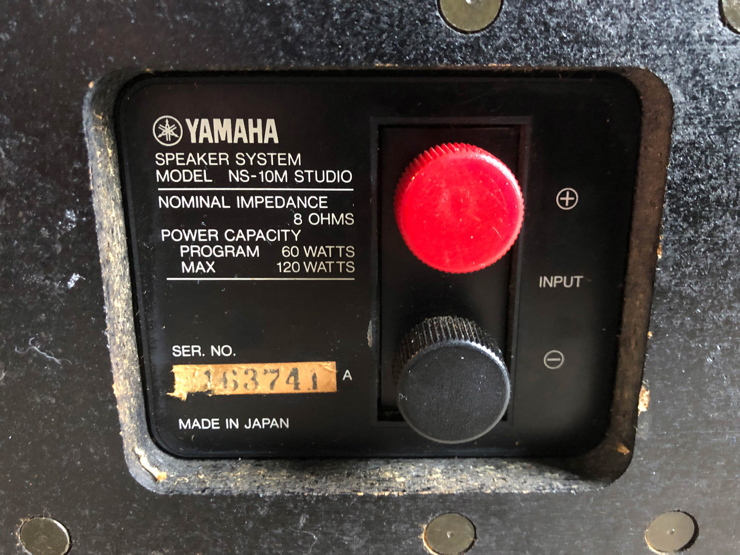 Yamaha NS-10M Studio Monitors Matched Pair in Excellent Condition