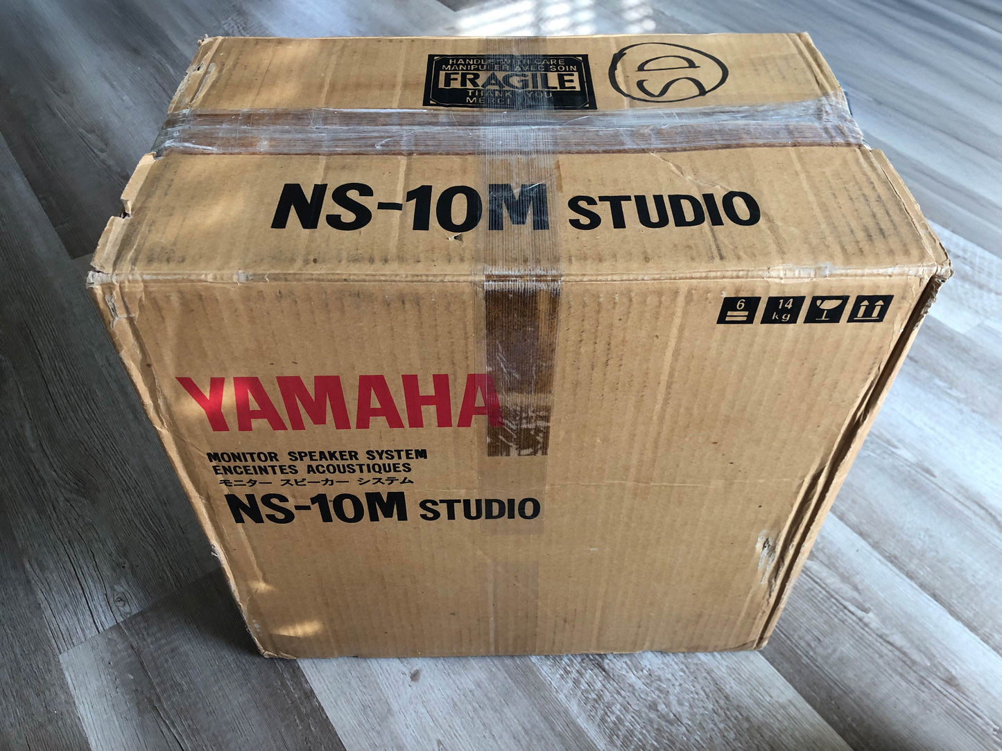 Yamaha NS-10M Studio Monitors Matched Pair w/ Original Box + Manual