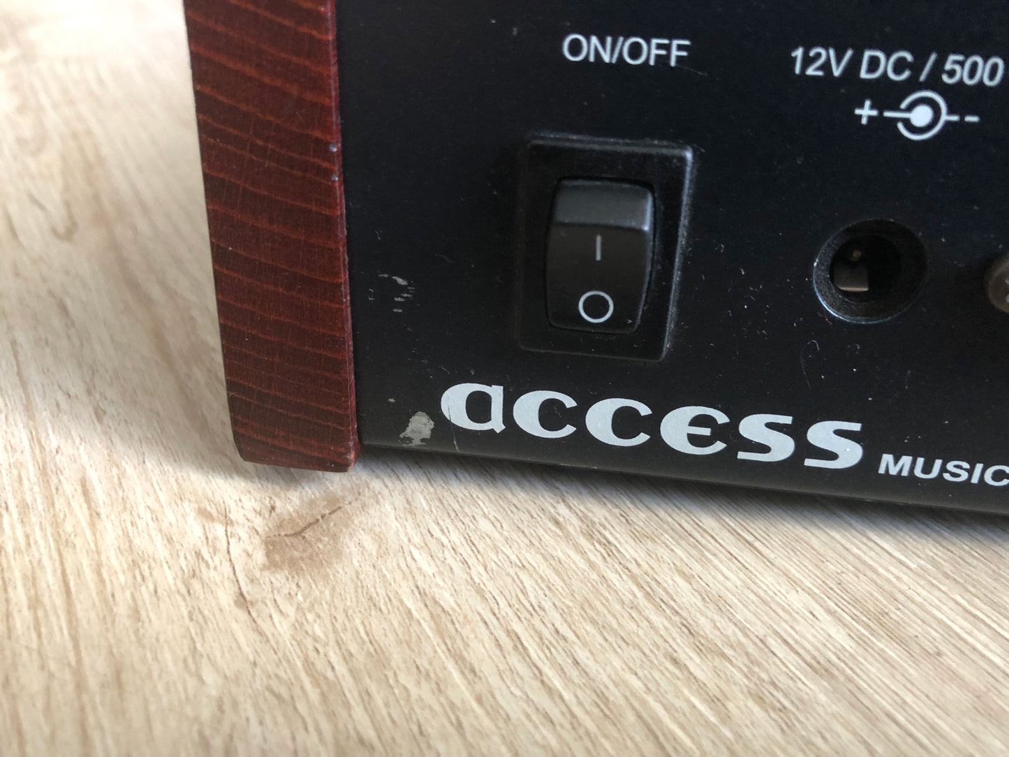 Access Virus B Desktop, All New Tacts, Power Filter Cap, Battery + PSU, OS 4.9