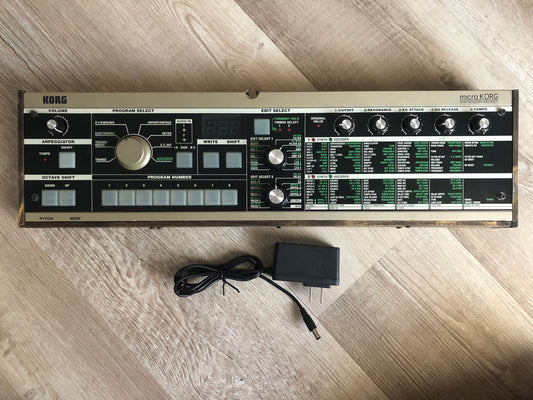 Custom Built MicroKorg Module w/ Aftermarket PSU