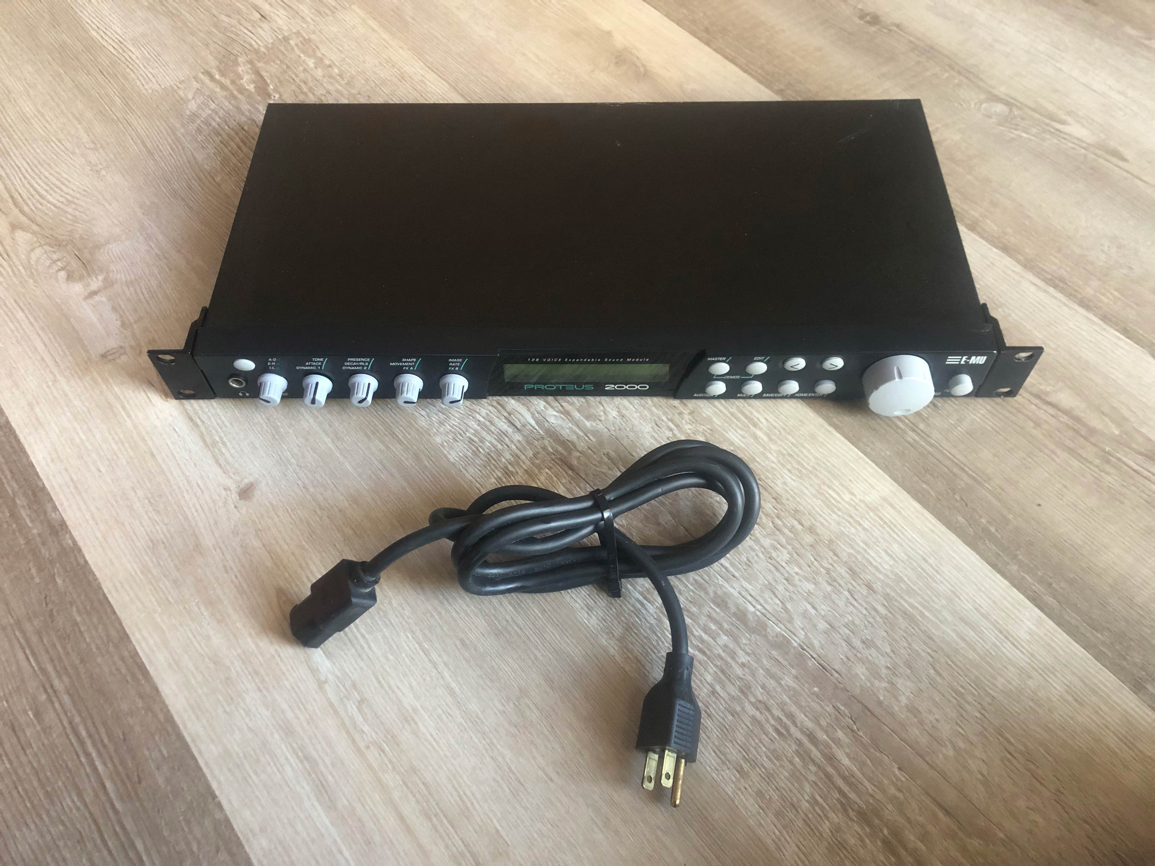 E-MU Proteus 2000 Sound Module | Captain Black's