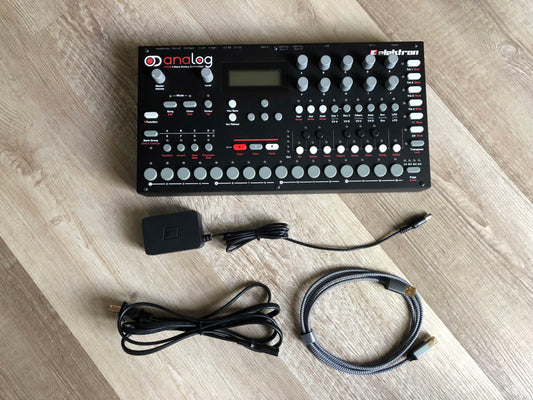 Elektron Analog Four MKI w/ OG PSU + New USB Cable