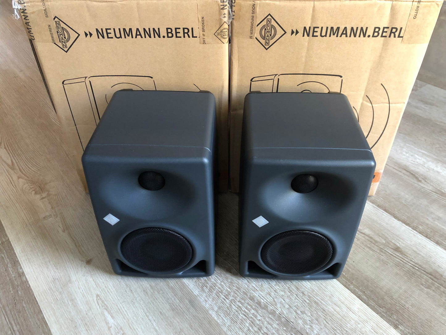 Neumann KH-80 DSP Active 4" Studio Monitors (B-Stock in Original Boxes)