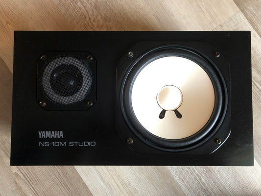 Yamaha NS-10M Studio Monitors Matched Pair in Excellent Condition