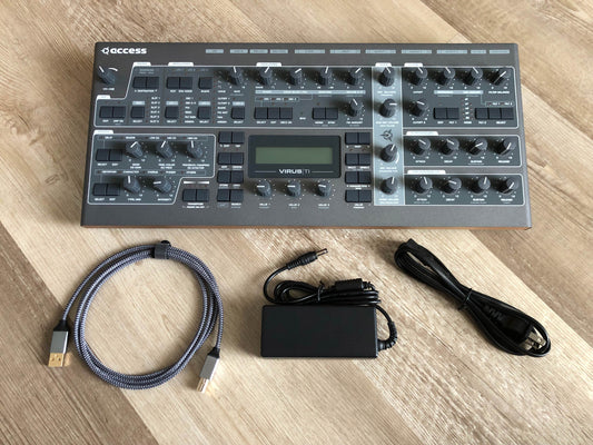 Access Virus TI2 Desktop Later Production Run w/ New PSU + USB Cable